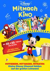 Filmplakat Disney Channel Mitmachkino